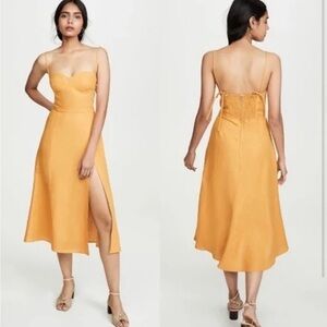 Reformation Nebraska Dress